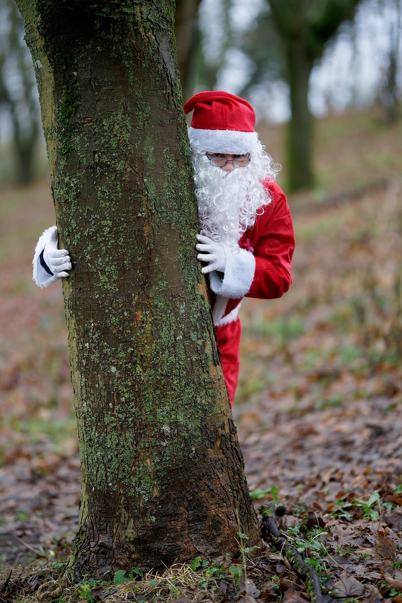 Temporal Hide and Seek